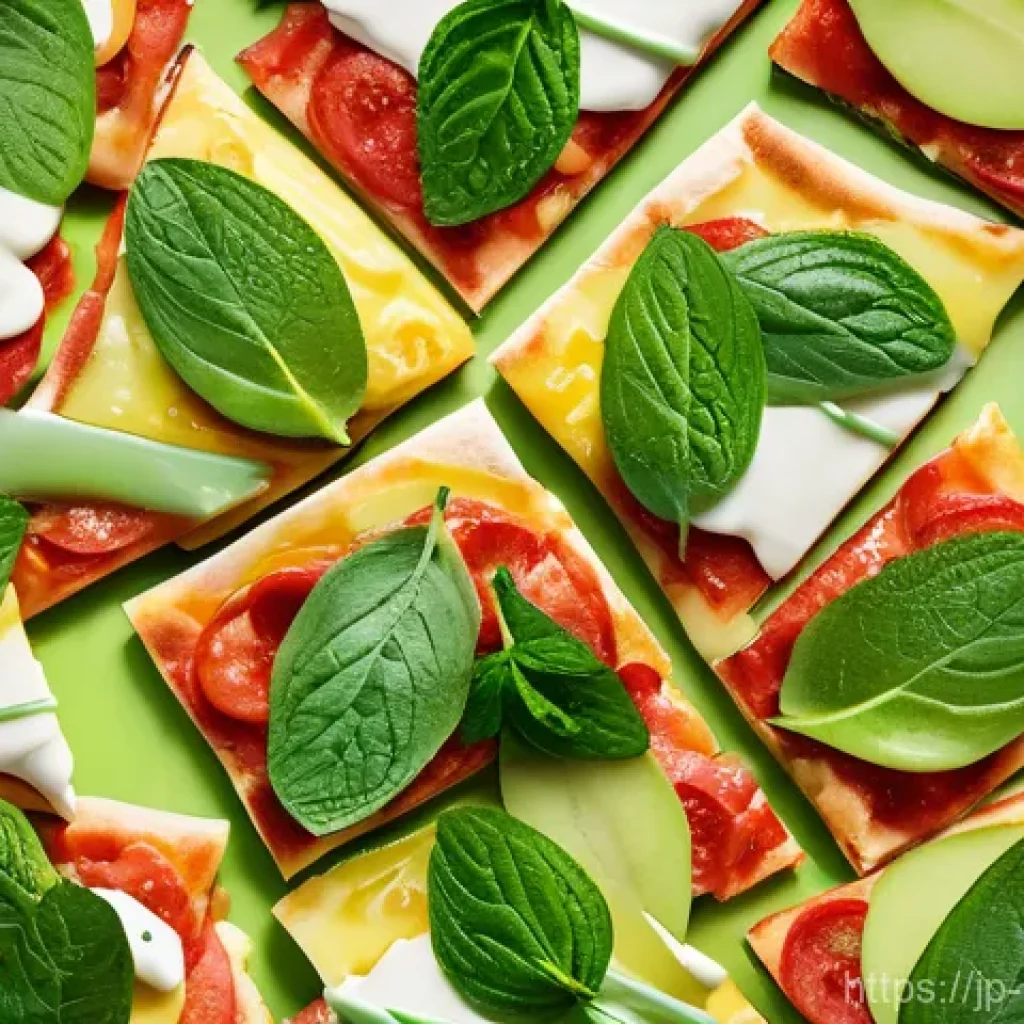 피자 만들기 - **Pizza 1 (Thin Crust Dessert Pizza):** Features an unexpected sweet and savory blend of thinly slic...