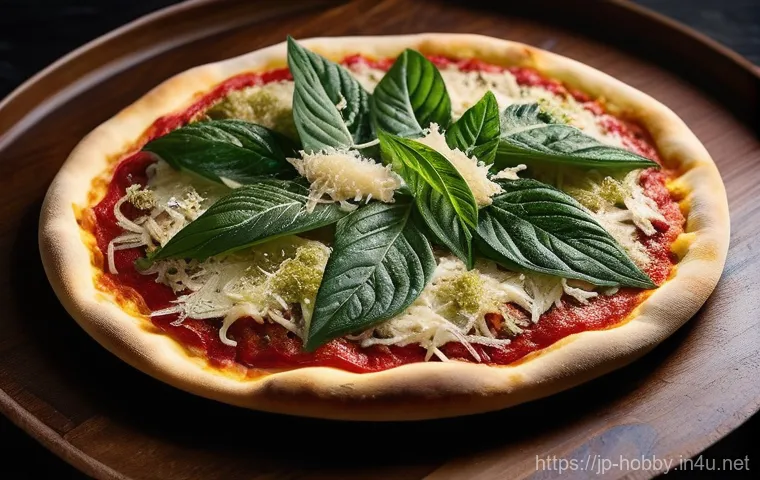 피자 만들기 - **Pizza 1 (Thin Crust Dessert Pizza):** Features an unexpected sweet and savory blend of thinly slic...