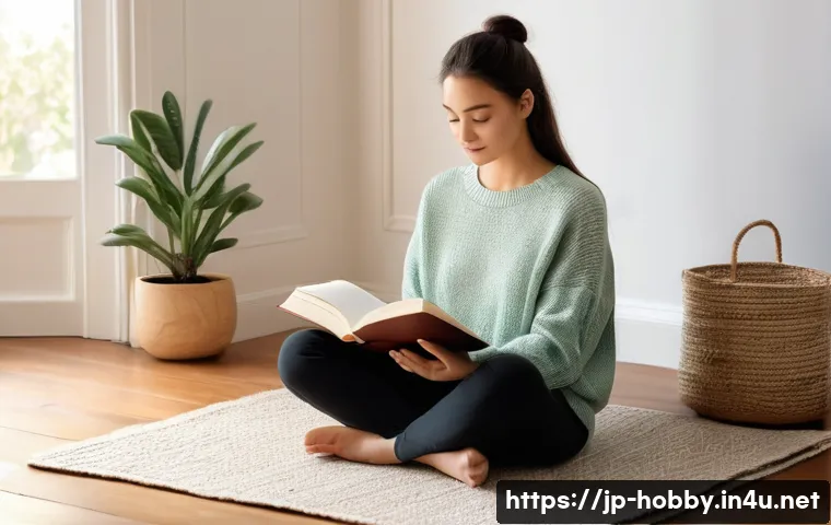 자기계발 도서 - **Mind's Awakening: A Journey to Self-Discovery Through Books**
    A young woman, aged in her early...